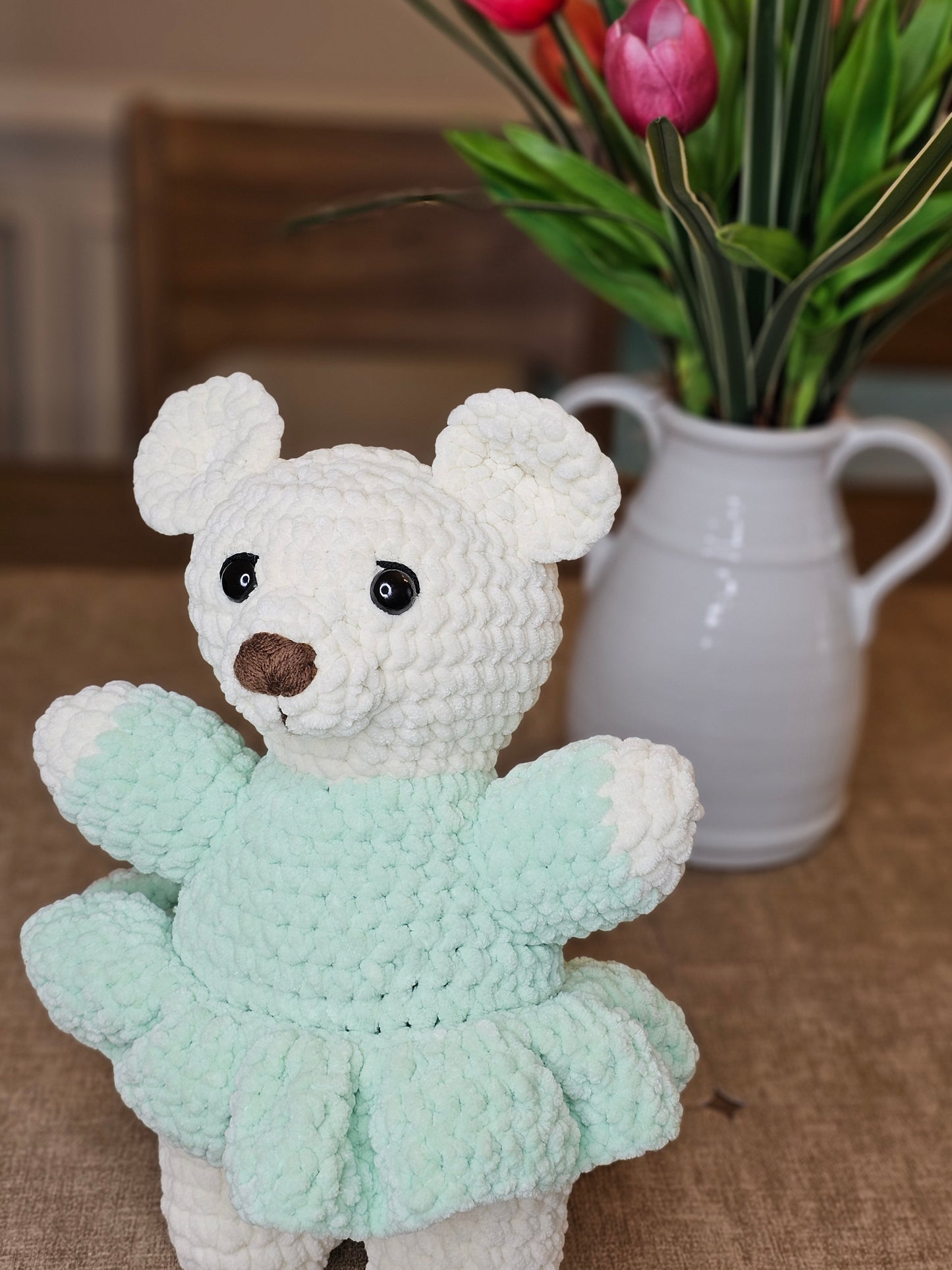 Crochet Polar Bear