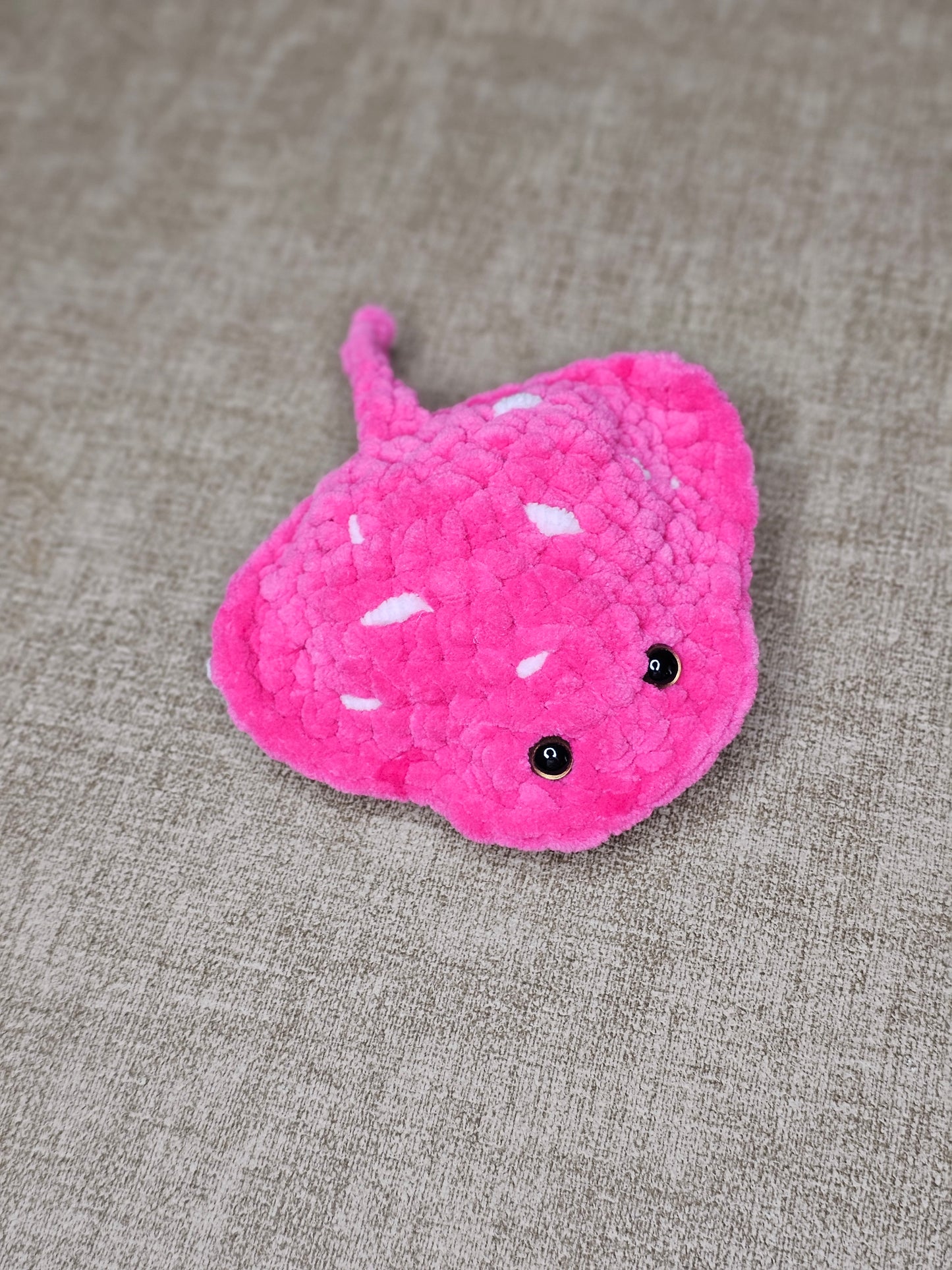 Crochet Stingray- Desk Buddy