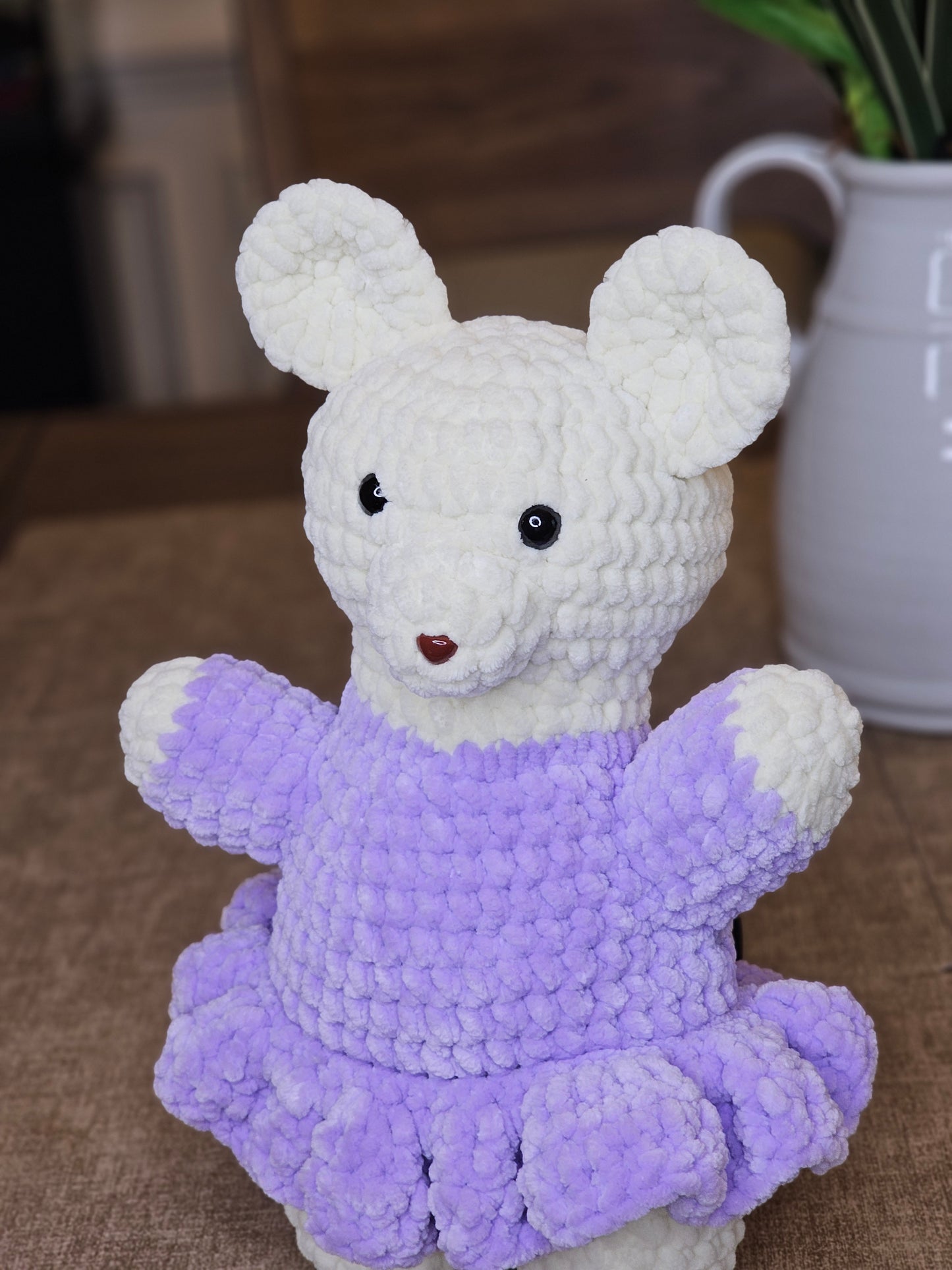 Crochet Mouse