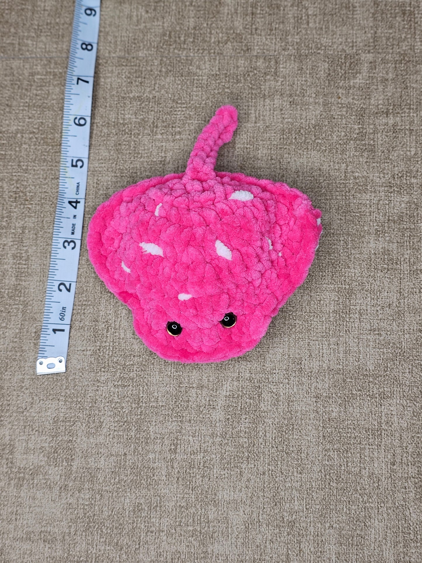 Crochet Stingray- Desk Buddy