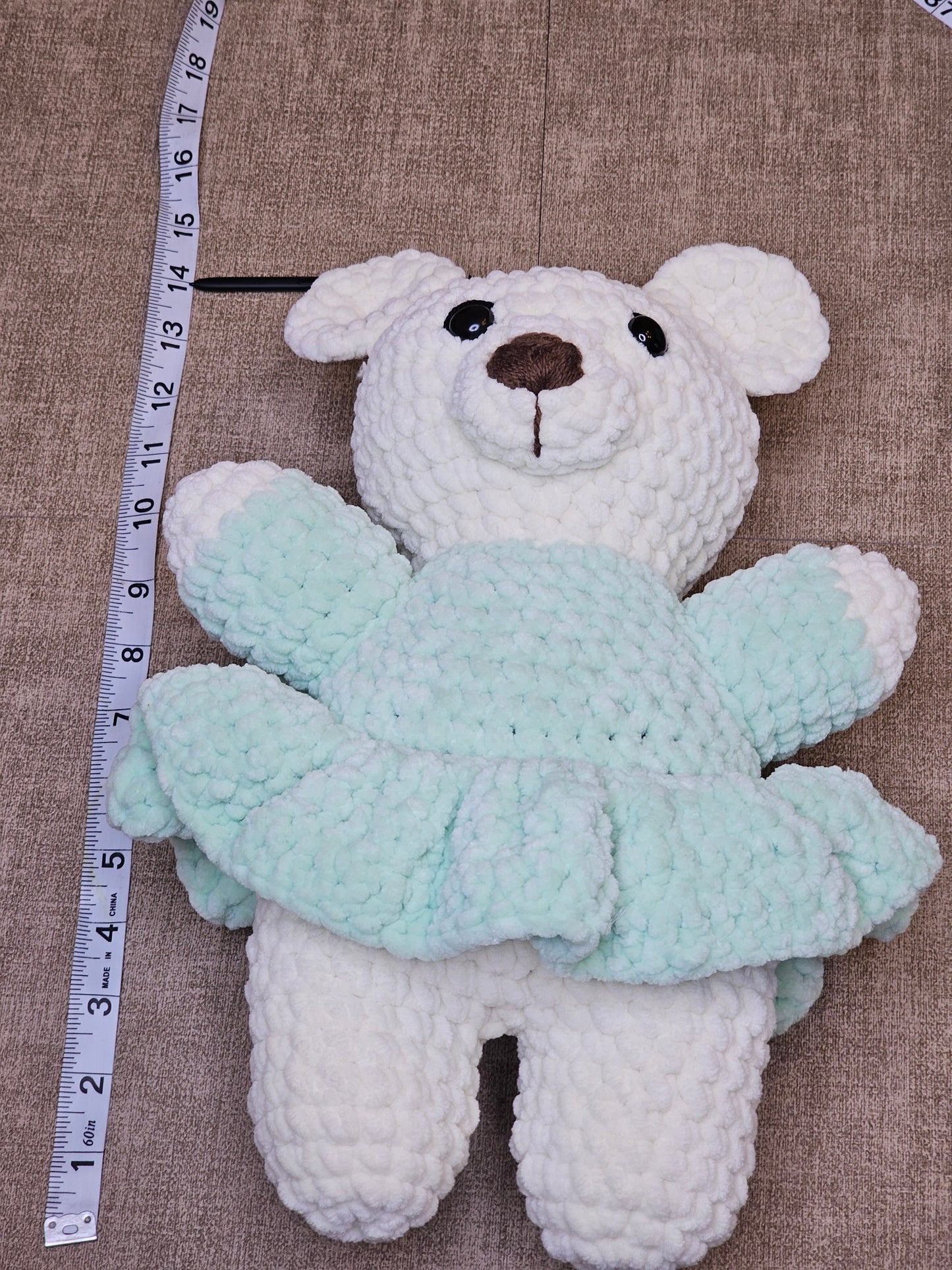 Crochet Polar Bear
