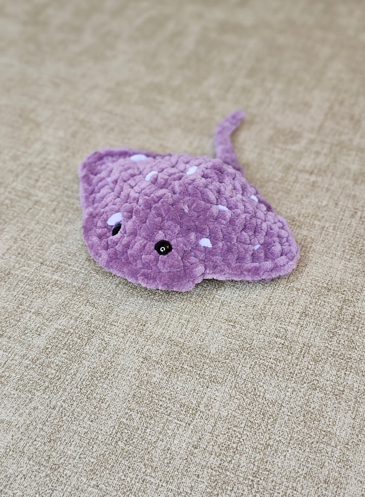 Crochet Stingray- Desk Buddy