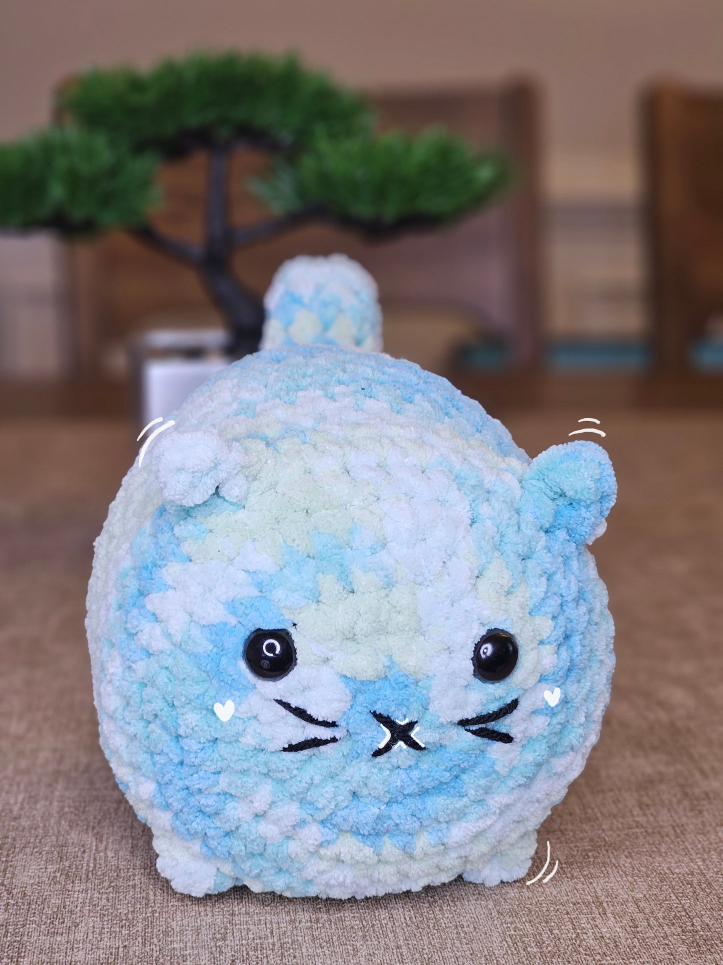 Crochet Loaf Cat