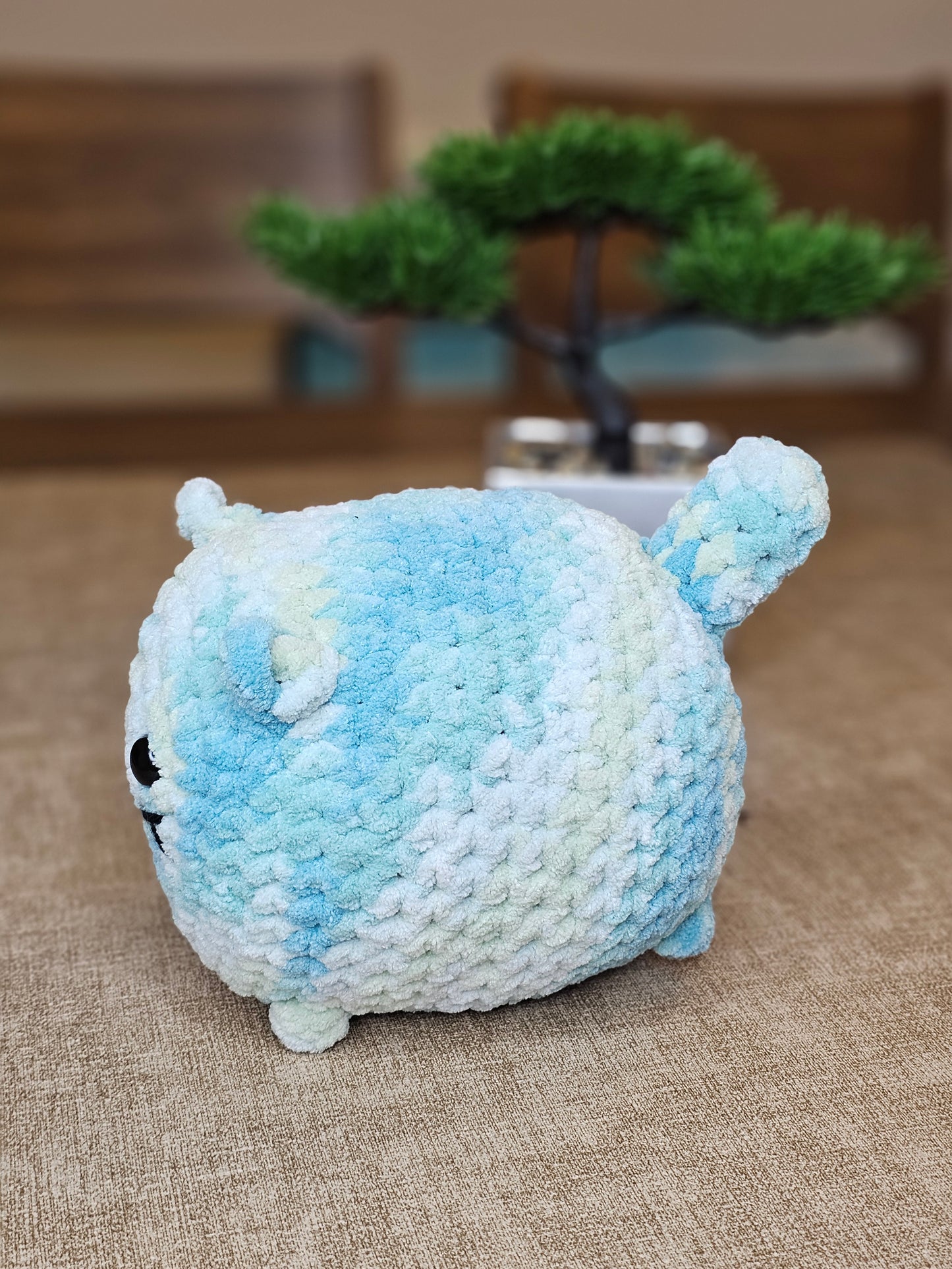 Crochet Loaf Cat