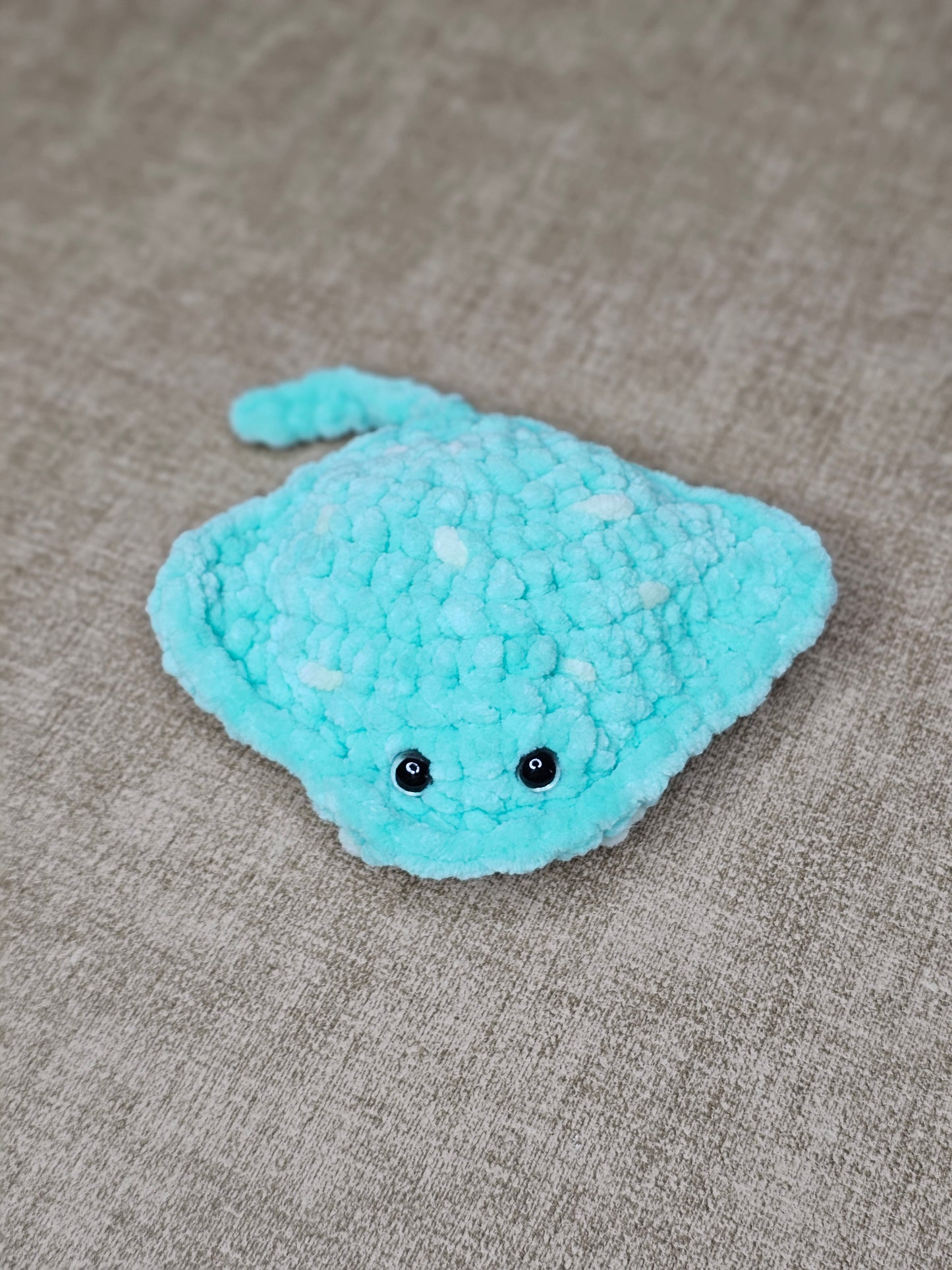 Crochet Stingray- Desk Buddy