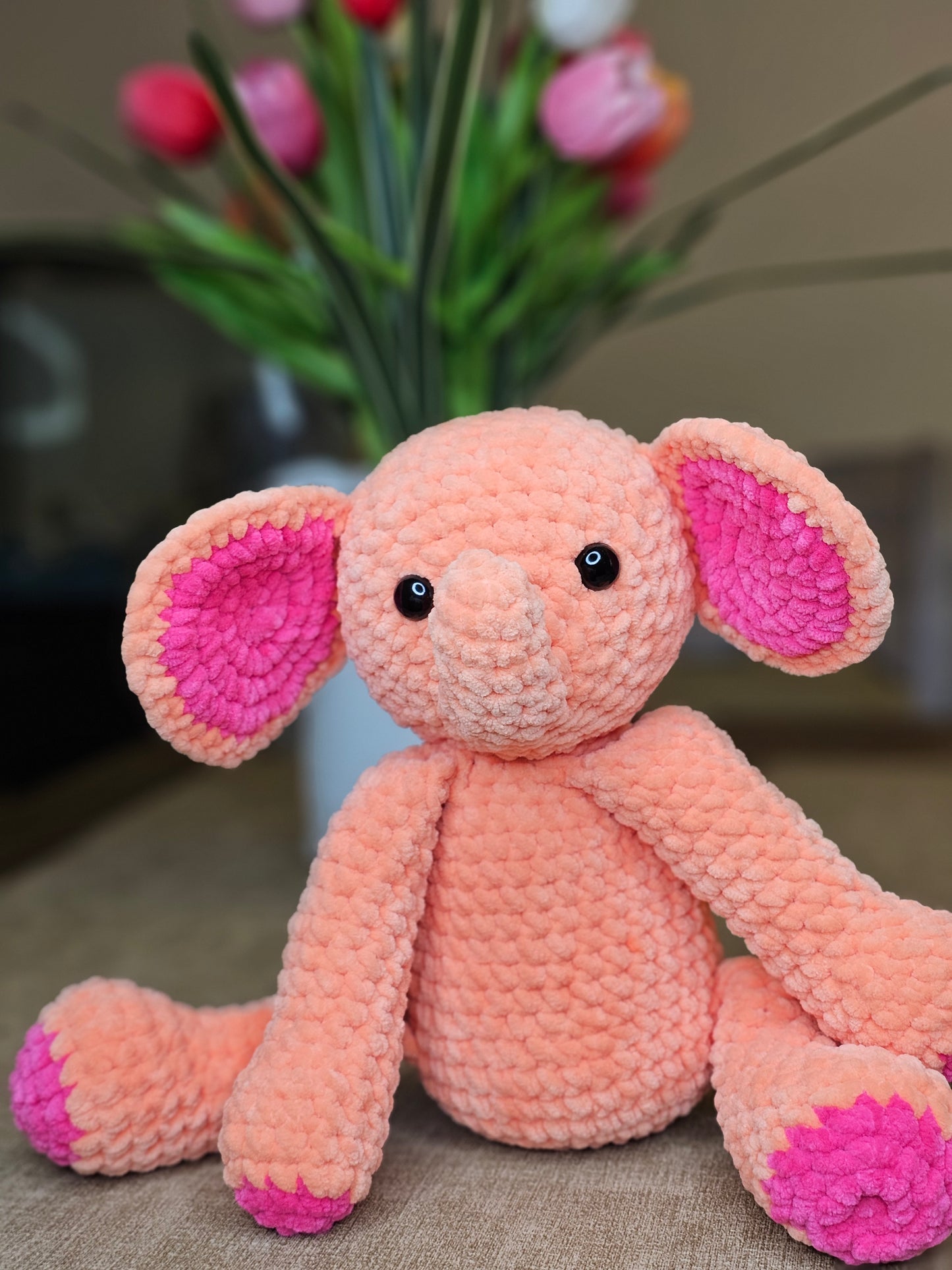 Crochet Elephant