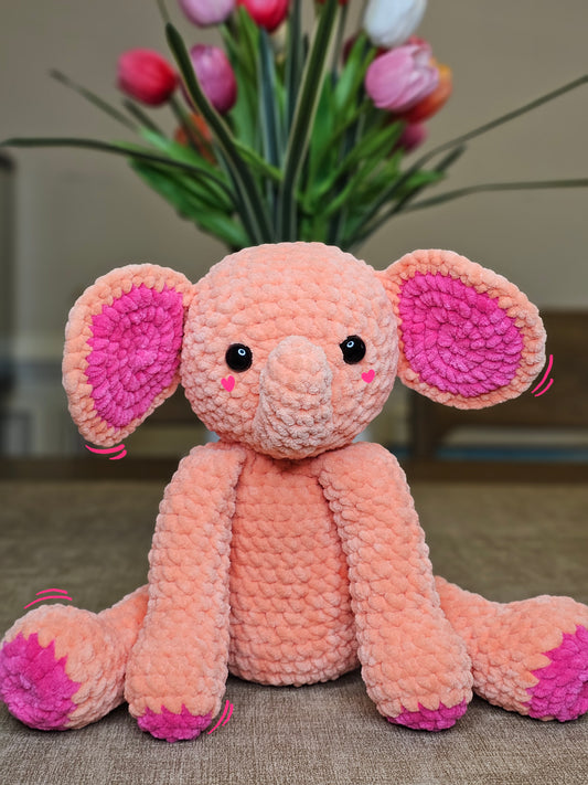 Crochet Elephant