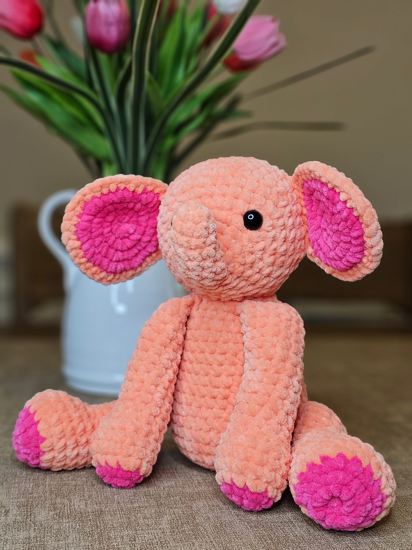 Crochet Elephant