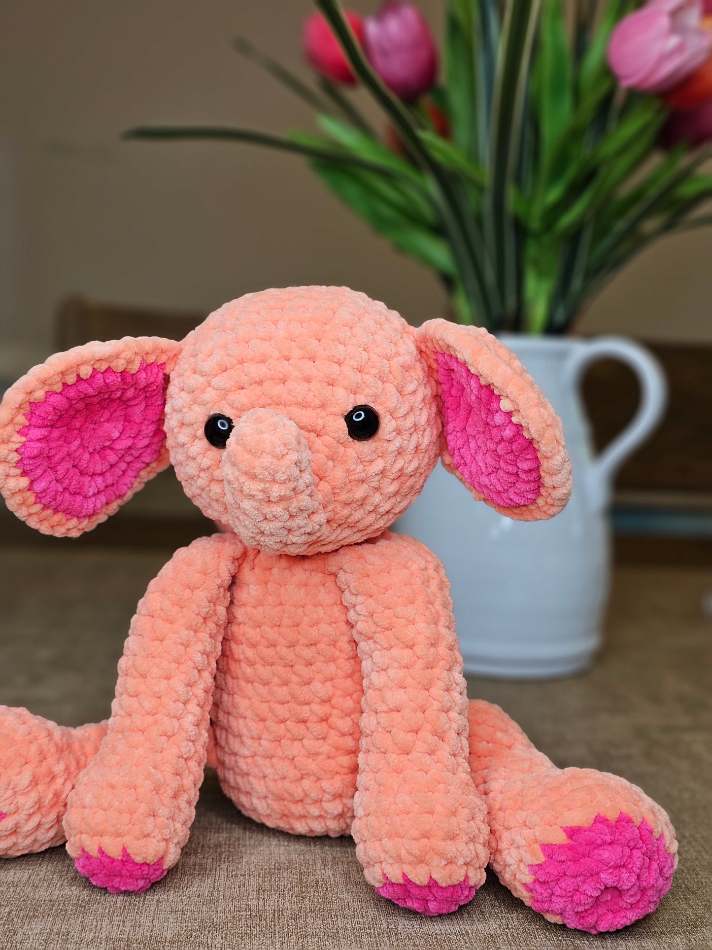Crochet Elephant