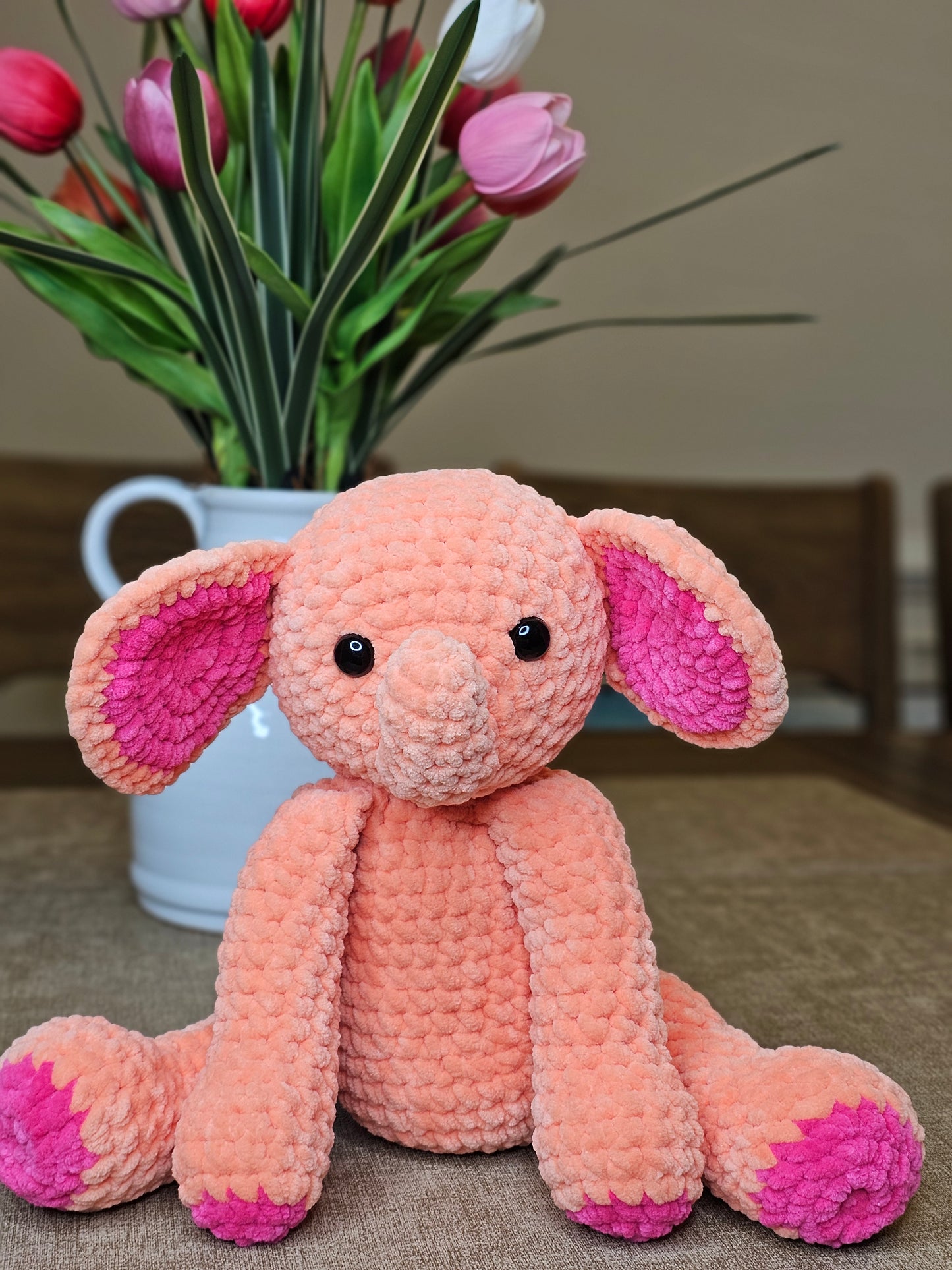 Crochet Elephant