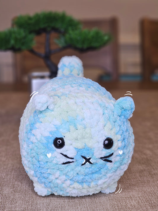 Crochet Loaf Cat